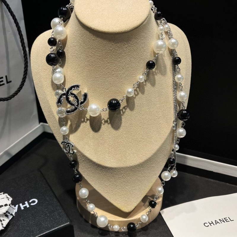 Ch*el necklaces